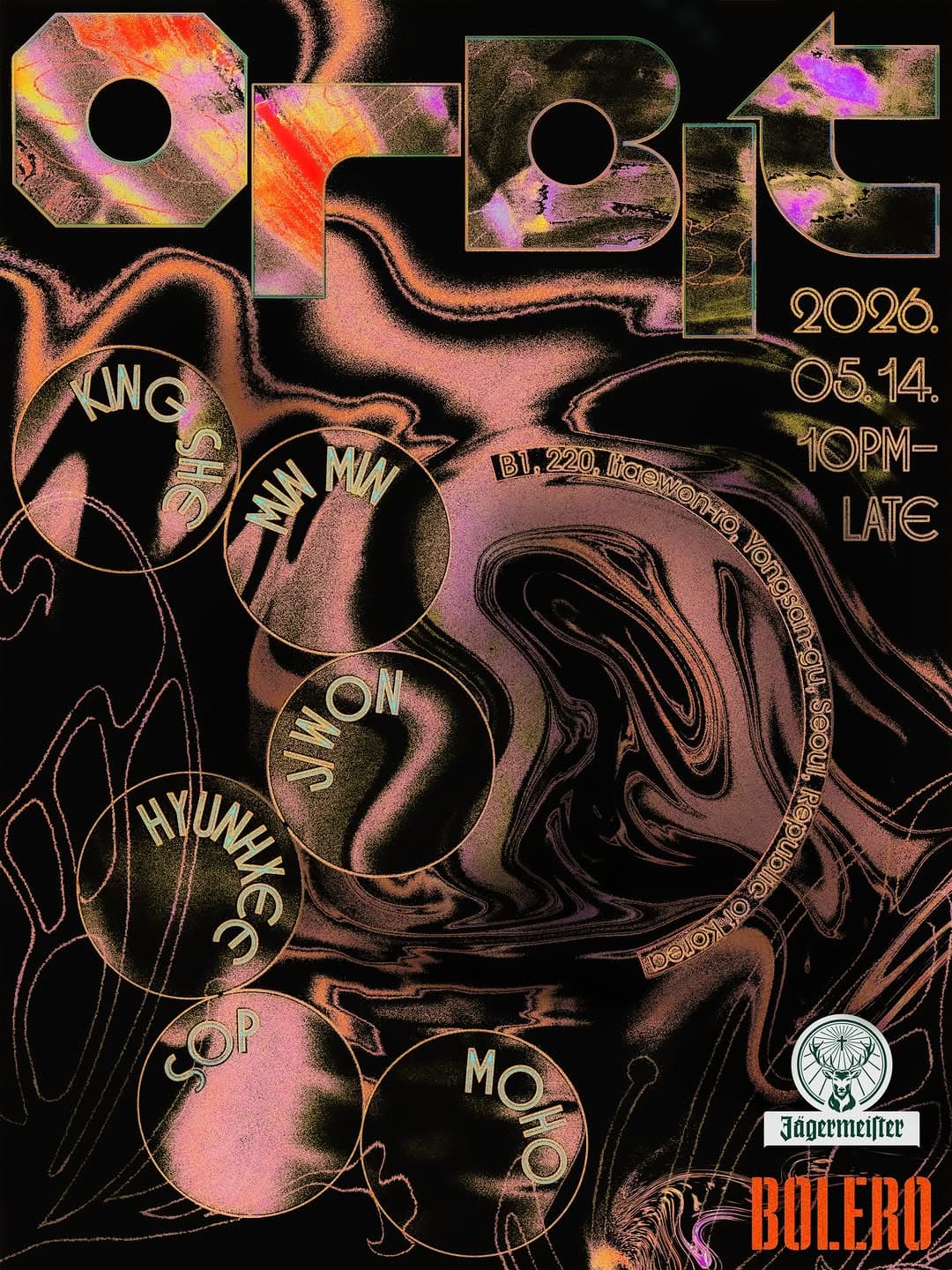 ORBIT: VENUS