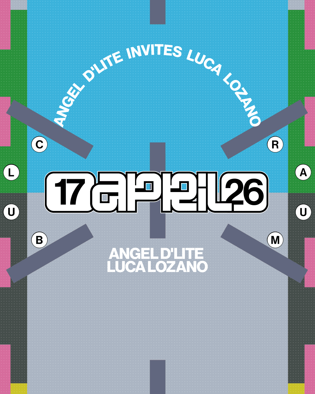 Angel D'lite invites Luca Lozano