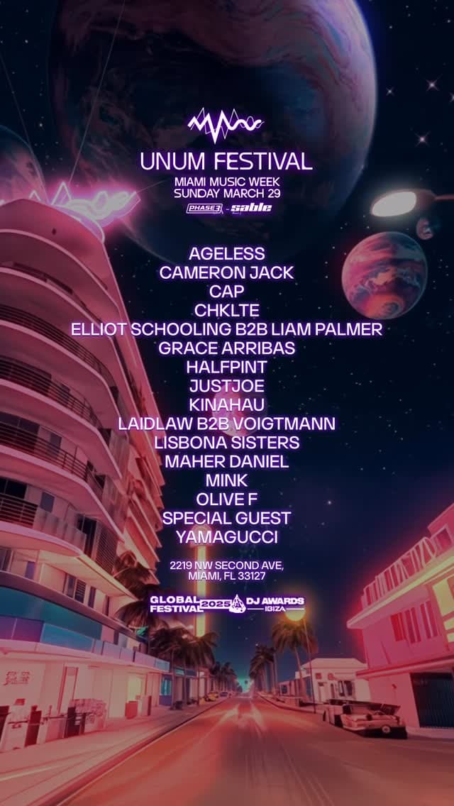 UNUM Miami Music Week Closing Party