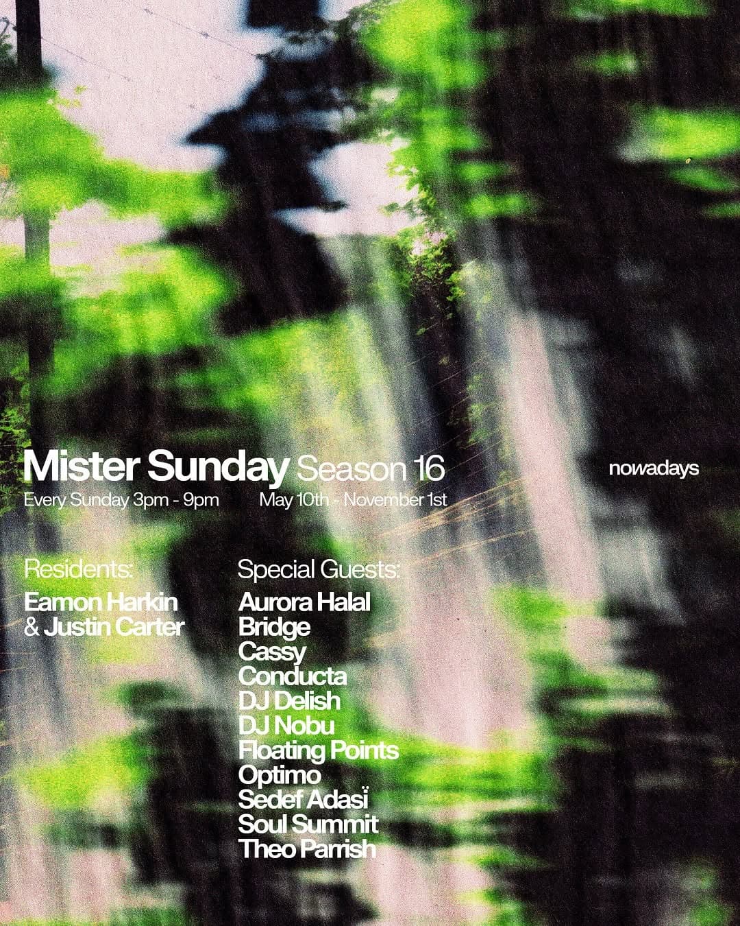 Mister Sunday Season Opener: Justin Carter and Eamon Harkin