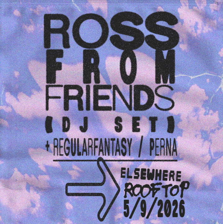 Ross From Friends (DJ Set), Regularfantasy, Perna