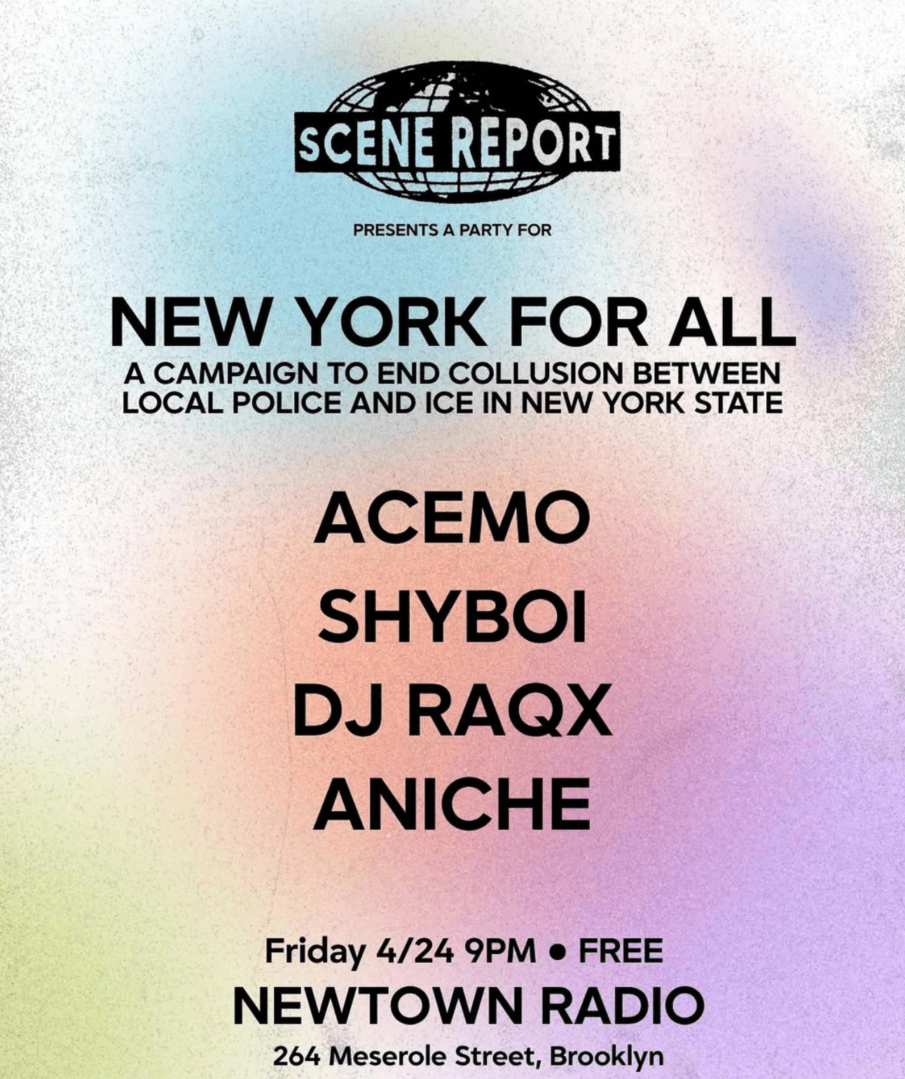NEW YORK FOR ALL