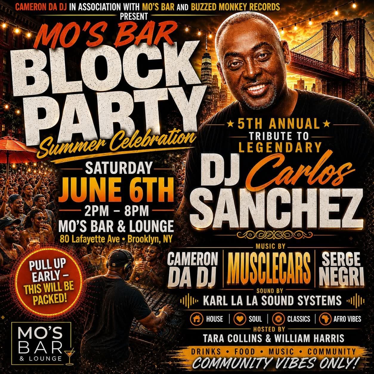 Mo's Bar Block Party
