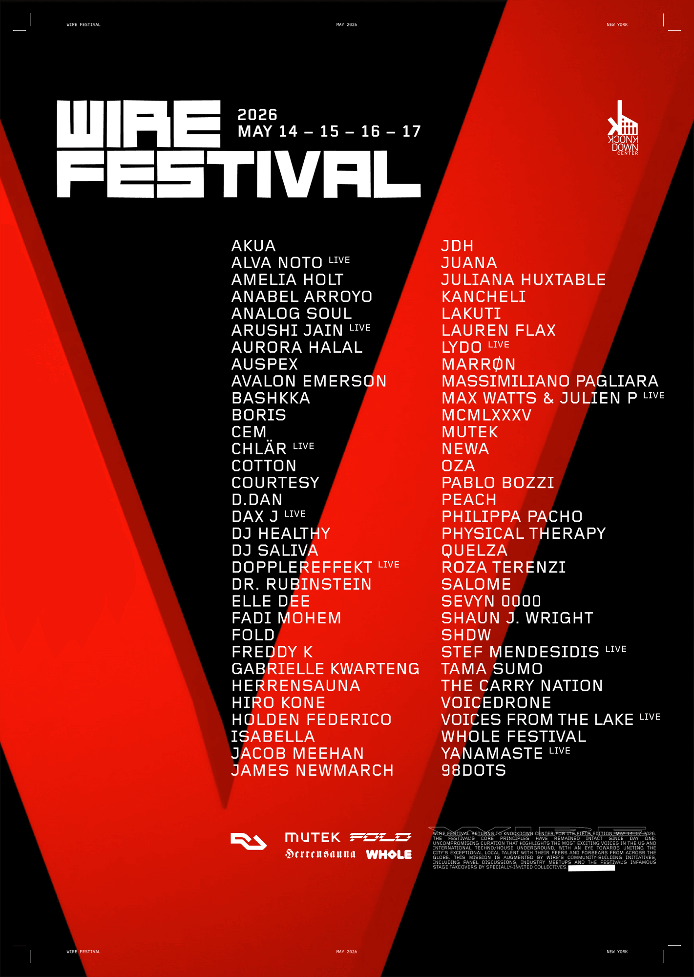 Wire Festival 2026