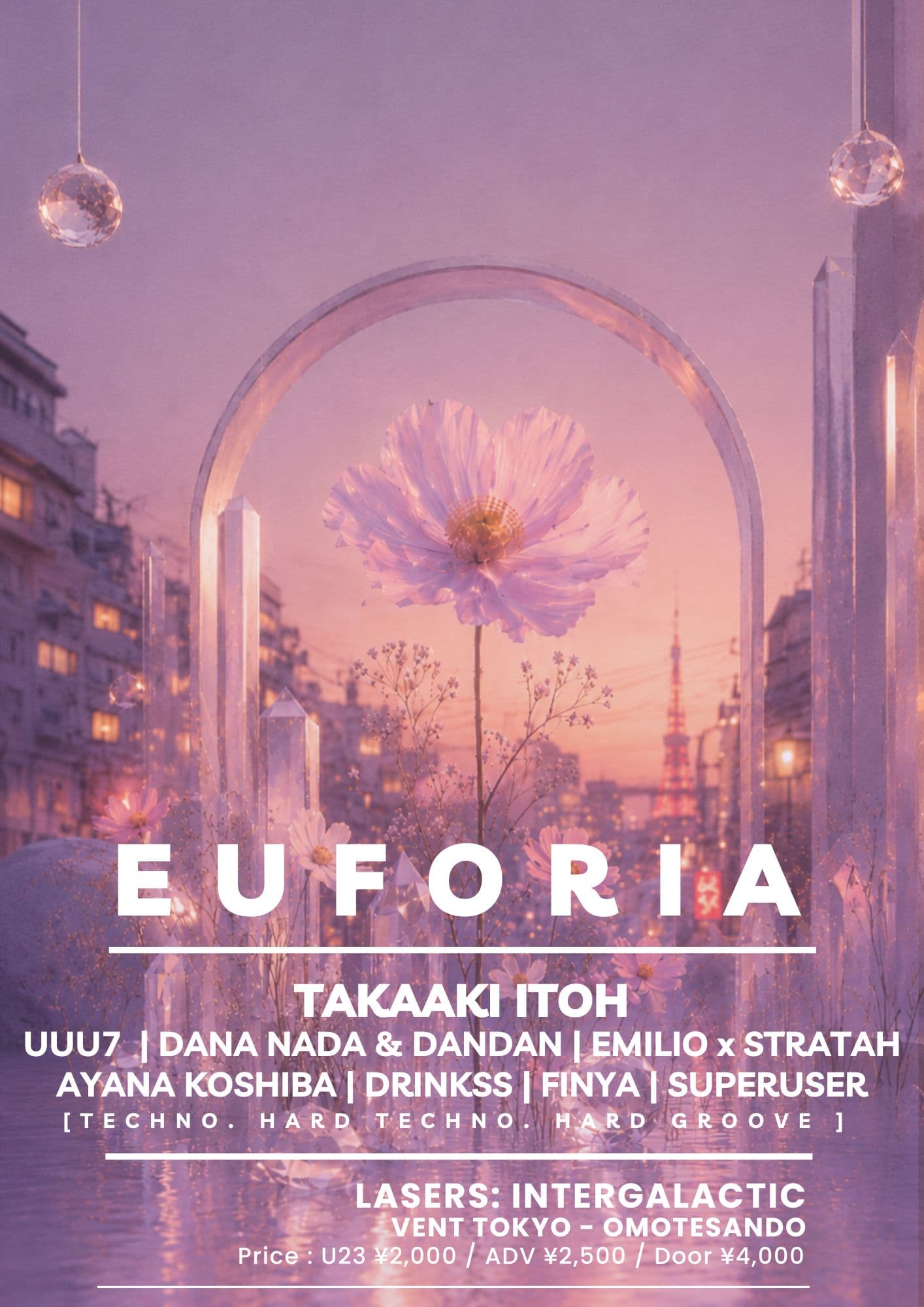 EUFORIA - HOMEGROWN: HYPNOTIC NIGHT
