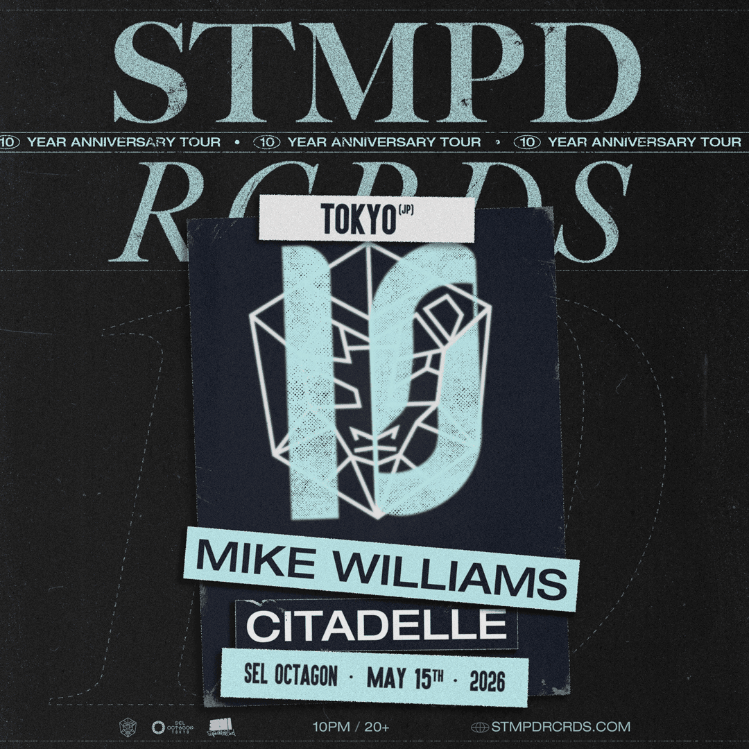 STMPD RCRDS 10 YEAR ANNIVERSARY TOUR
