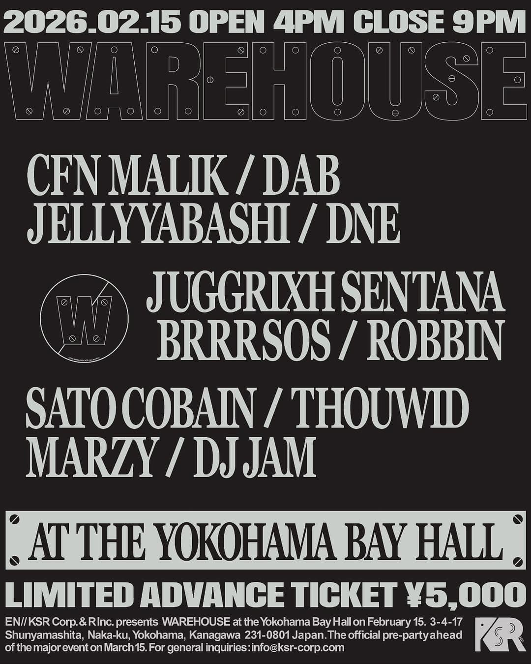 WAREHOUSE Vol.1