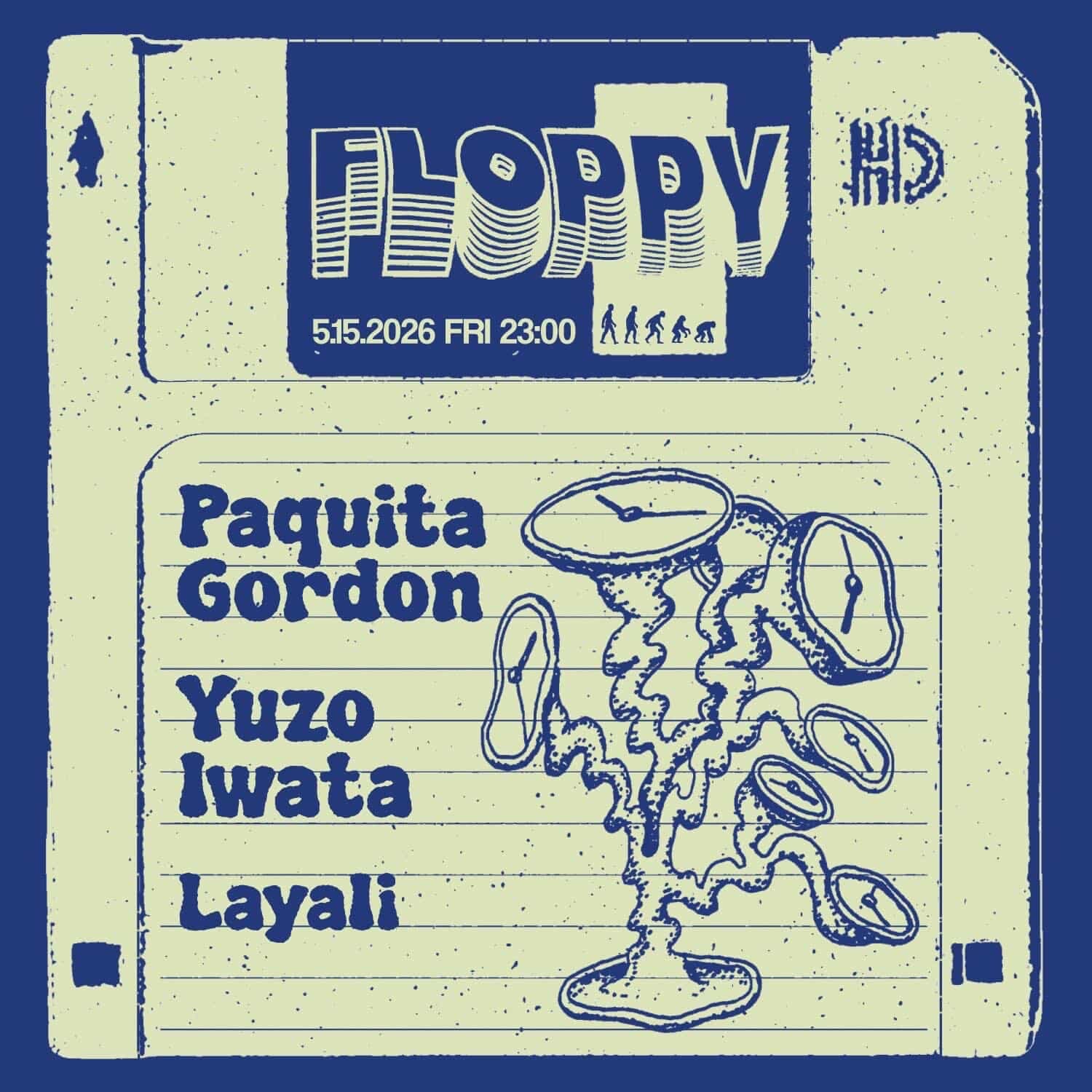 FLOPPY feat. Paquita Gordon