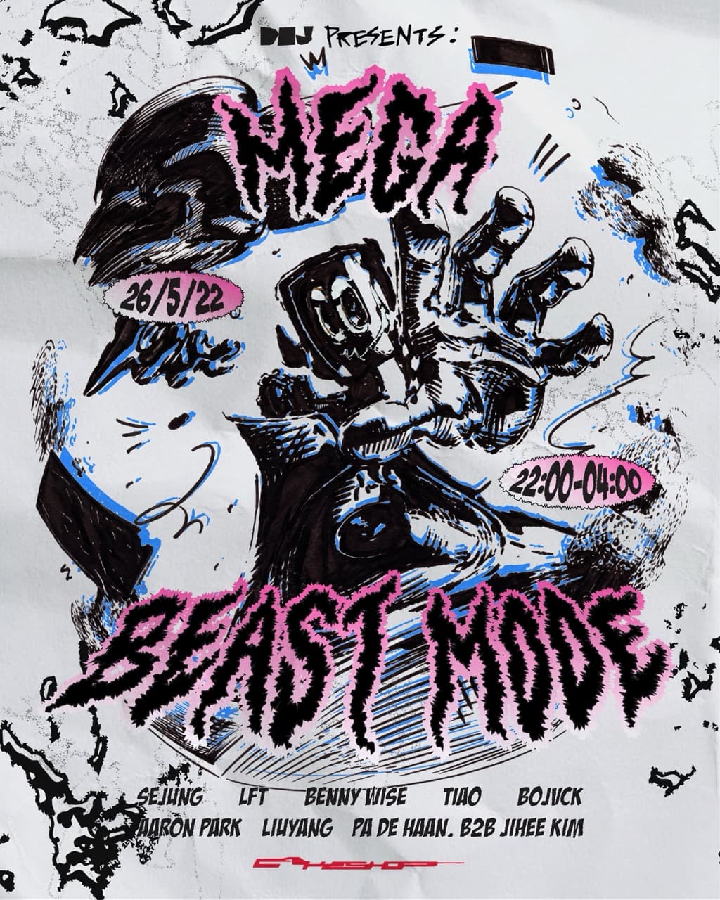 dhj presents: DODO: MEGA BEAST MODE