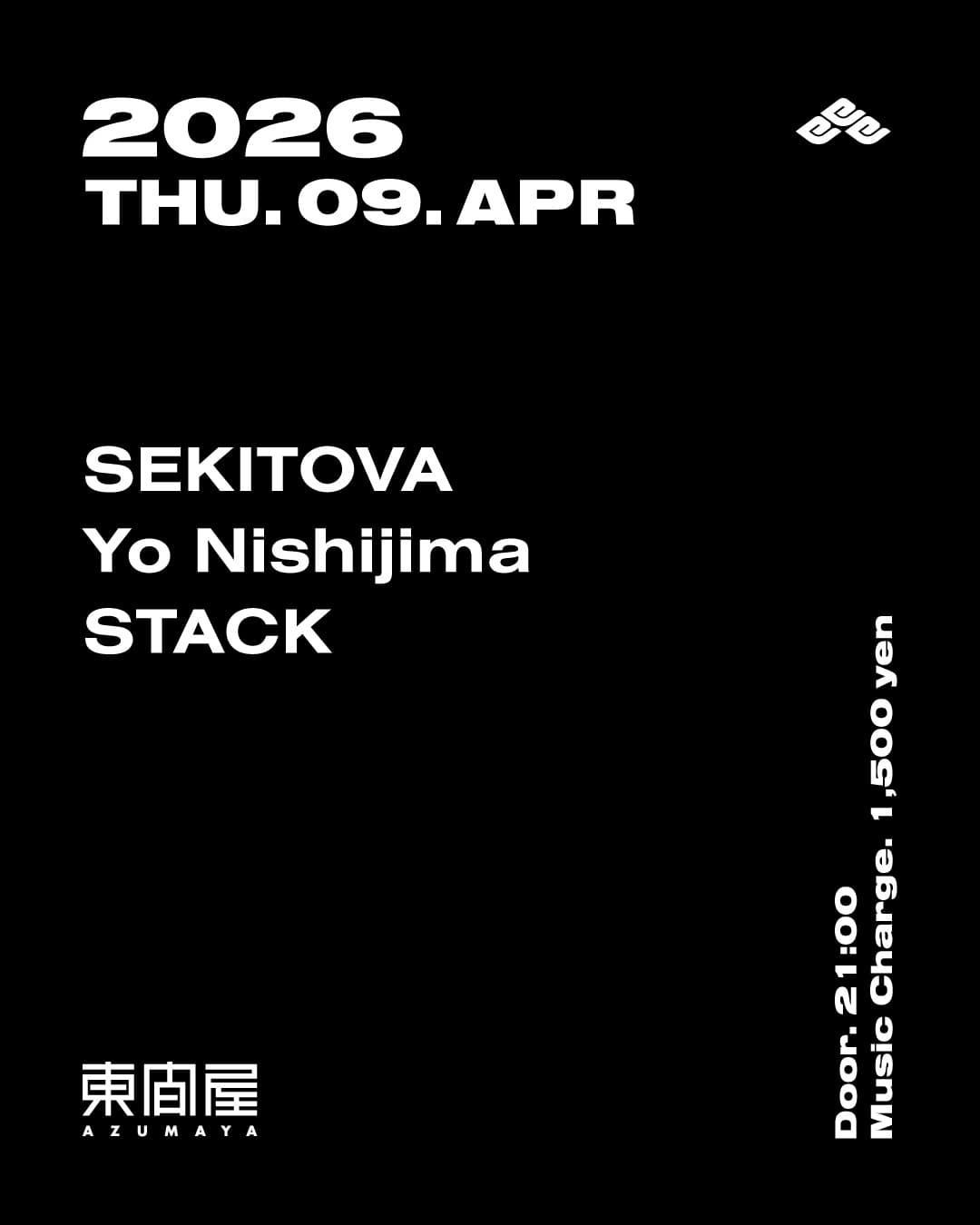 Sekitova / Yo Nishijima / STACK
