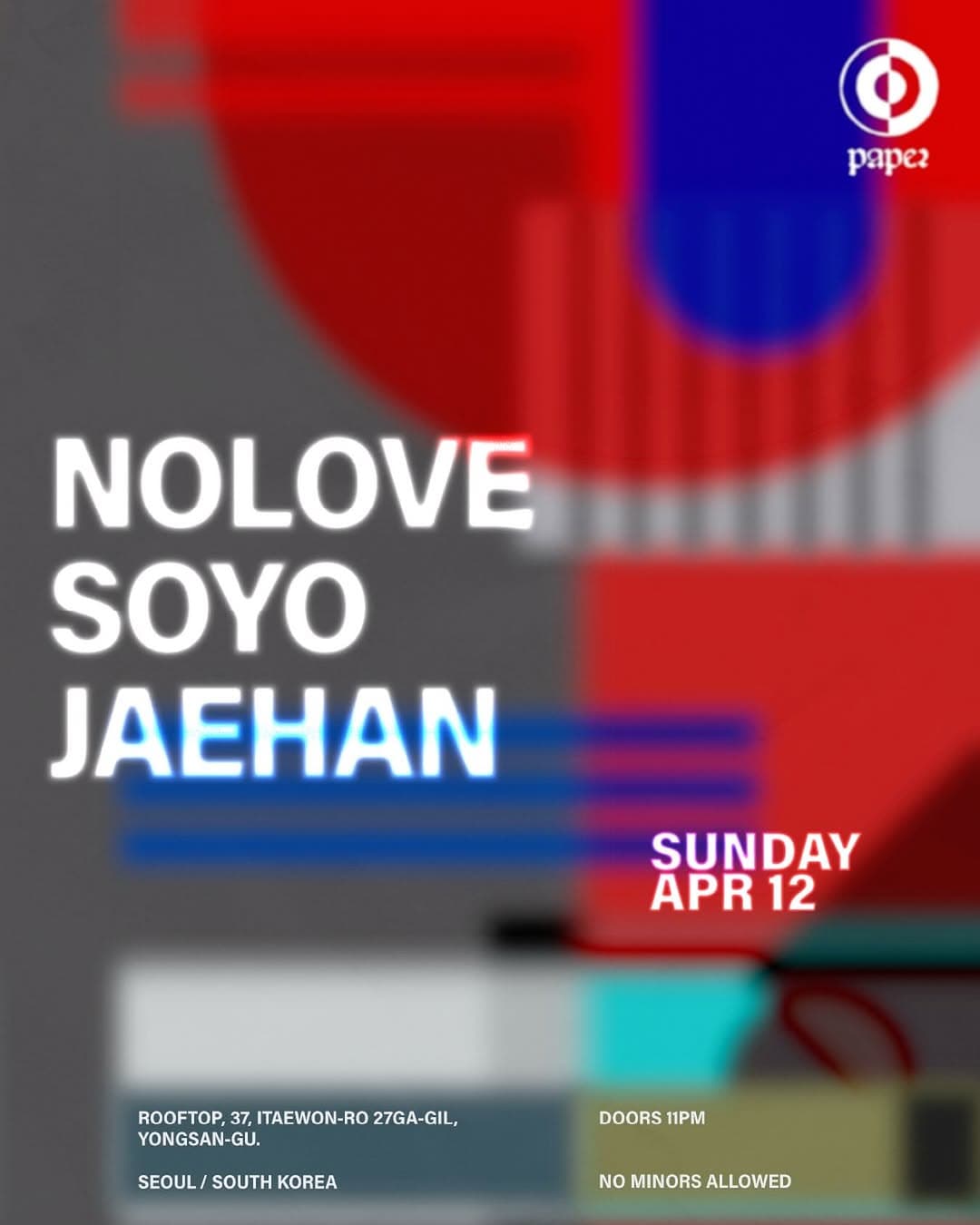 Paper Seoul Event