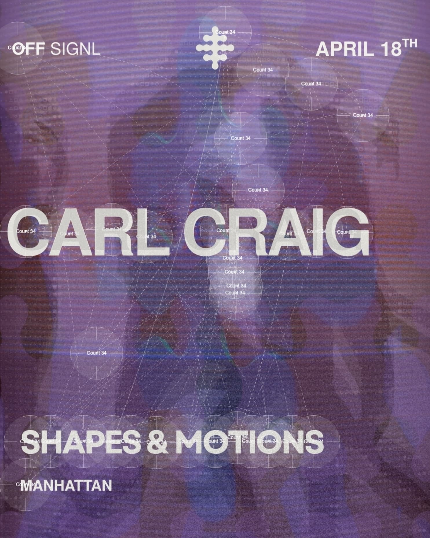 OFF SIGNL : Carl Craig at Capitale