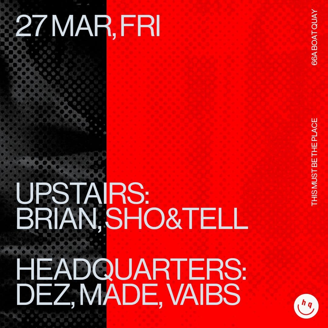 Headquarters: Brian, DEZ, MA DE, sho&tell, VAIBS