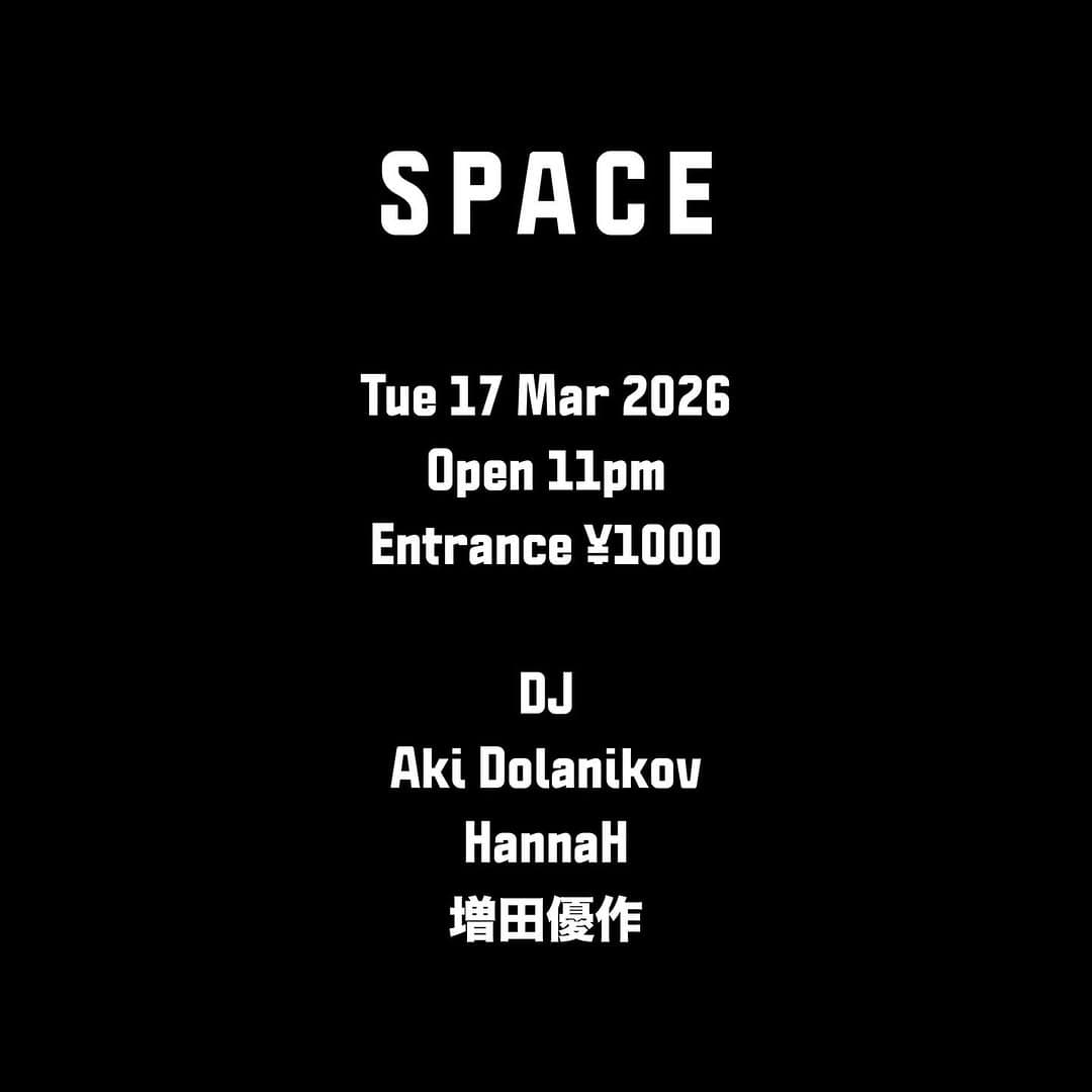 Space Tokyo Event