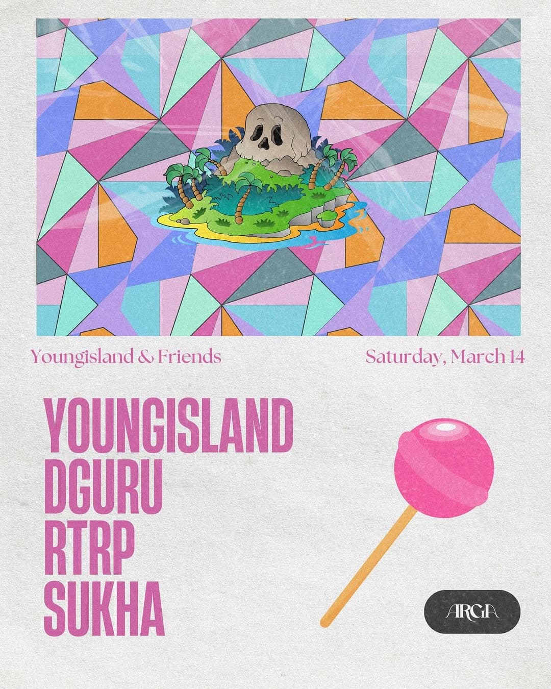 Arga Seoul w/ Youngisland, Dguru, RTRP, Sukha