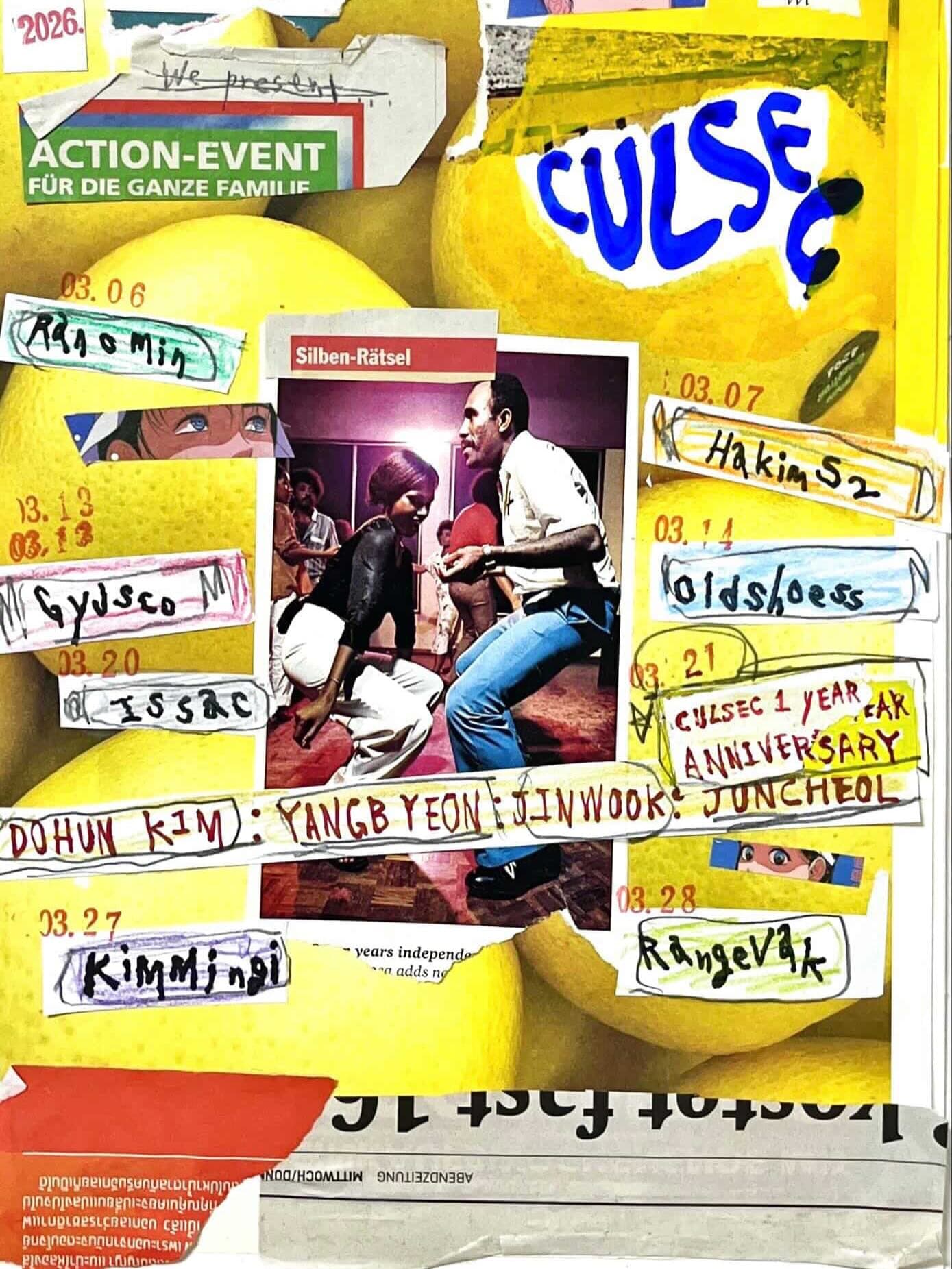 Culsec1year Anniversary