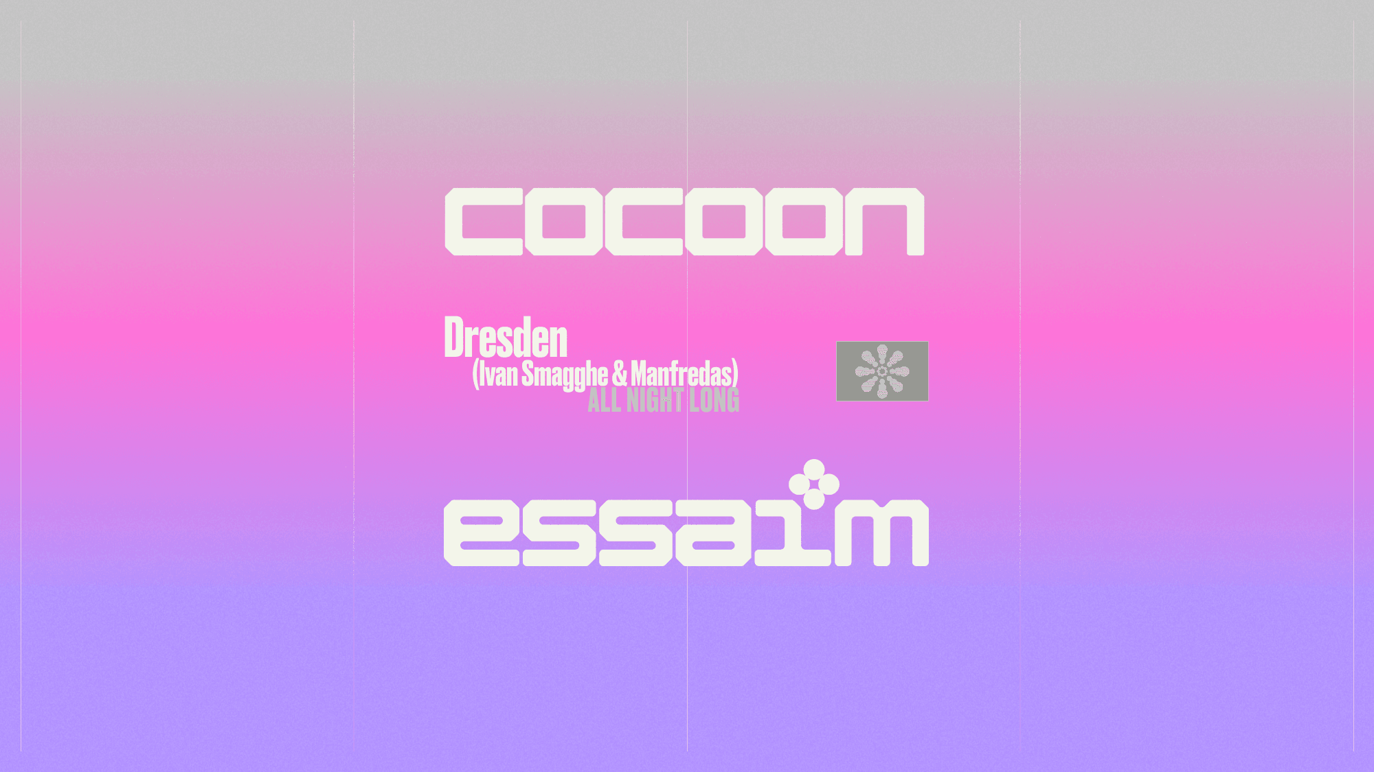 cocoon - Dresden (Ivan Smagghe & Manfredas) - all night long