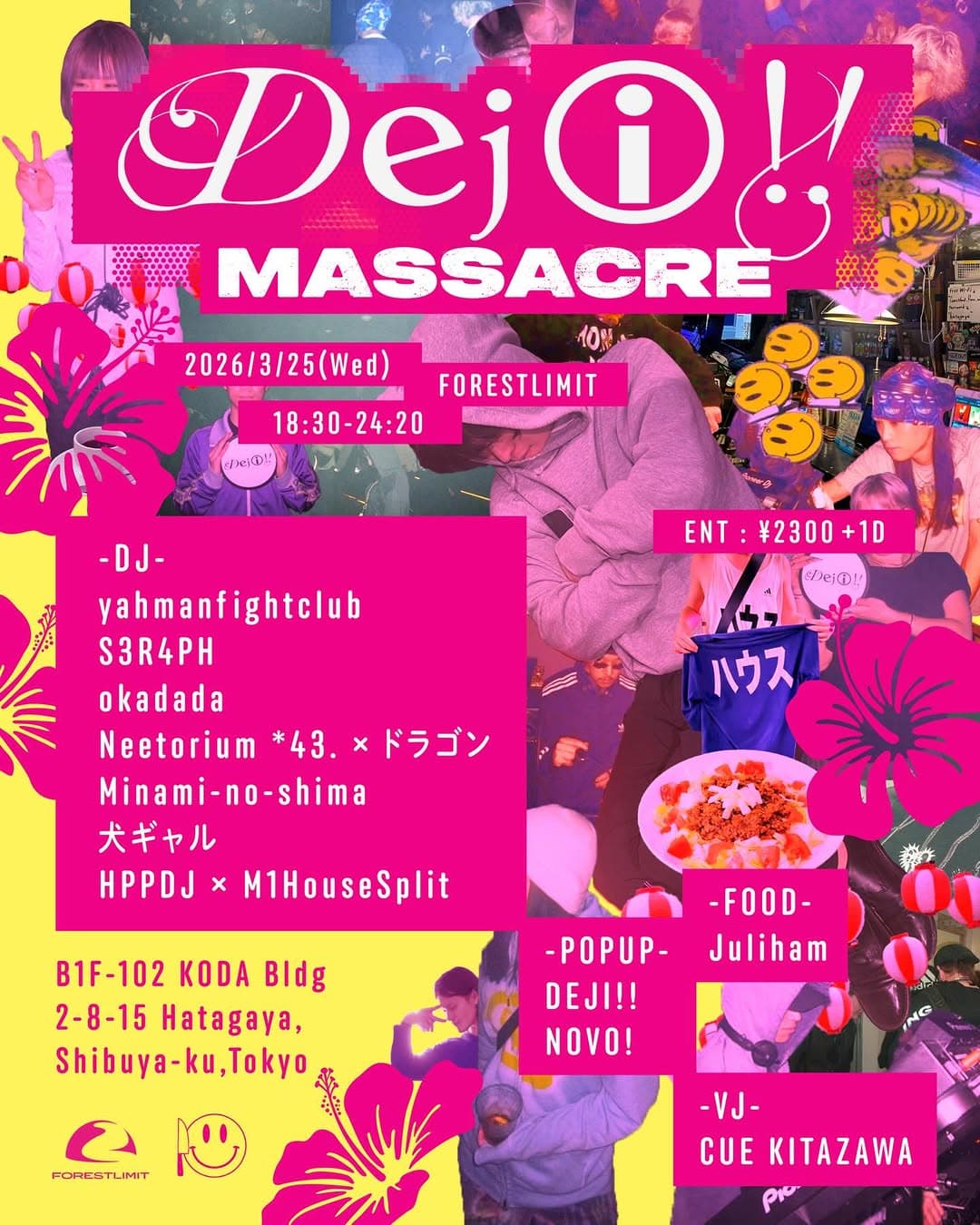 DEJI!! M/A/S/S/A/C/R/E
