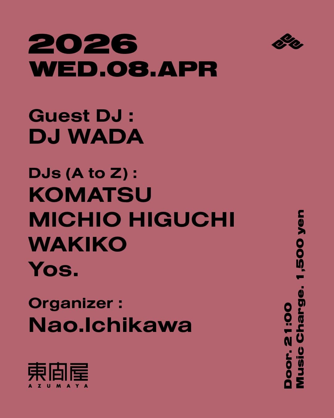 Azumaya Shibuya Wednesday Night