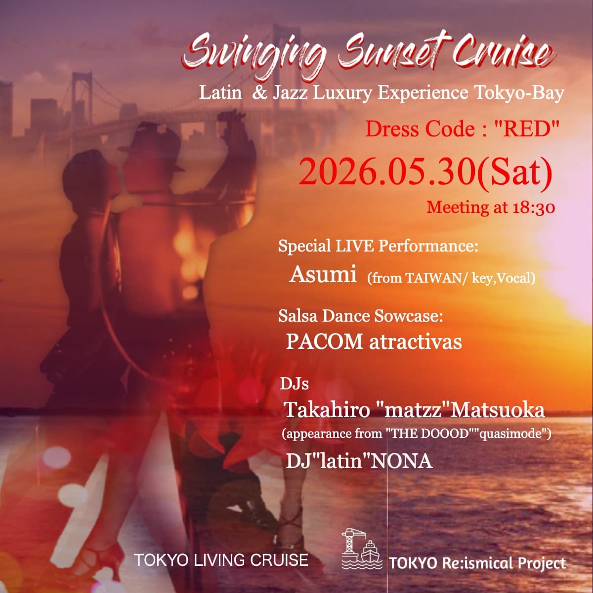 Latin Sunset Cruise