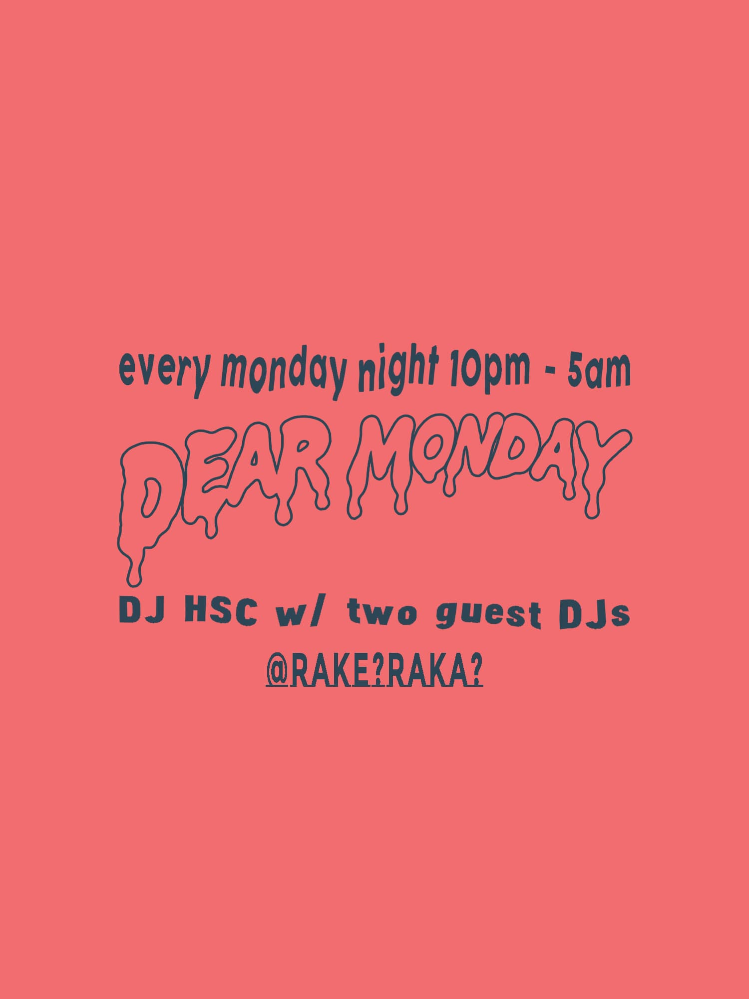 DEAR MONDAY, vol.288