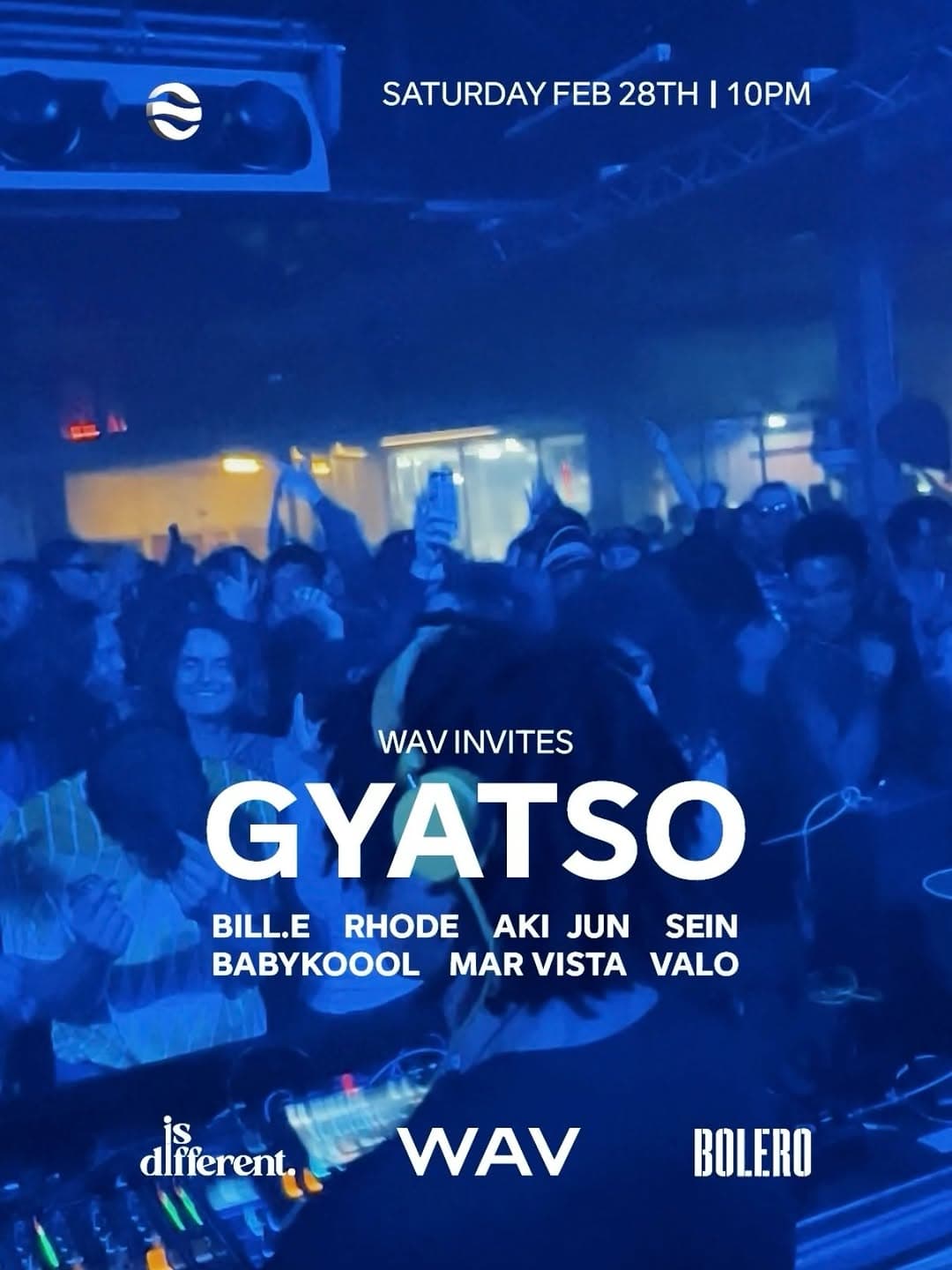 WAV INVITES: Gyatso