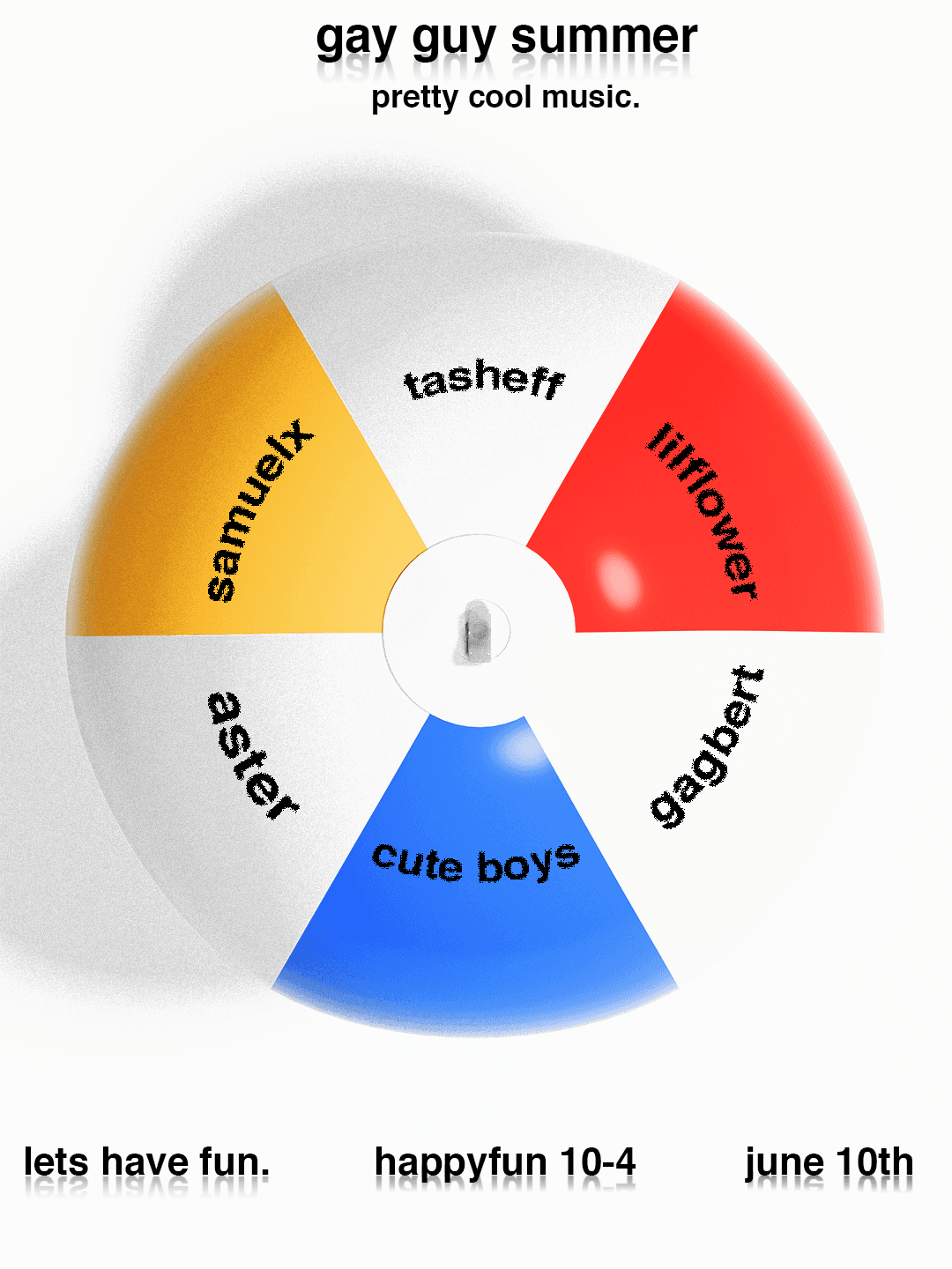 gay guy summer