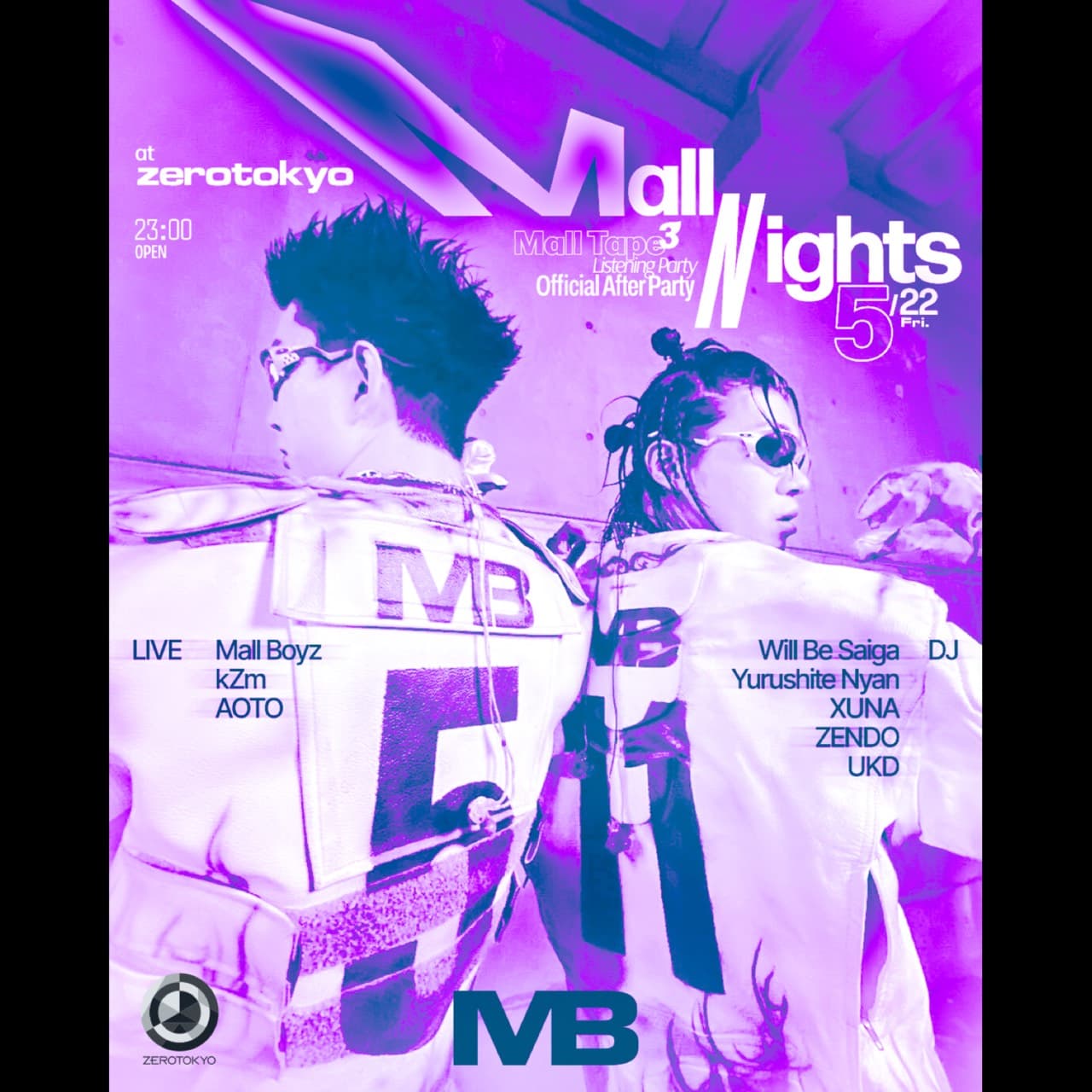 Mall Nights – Mall Tape 3 Listening Party – official After Party