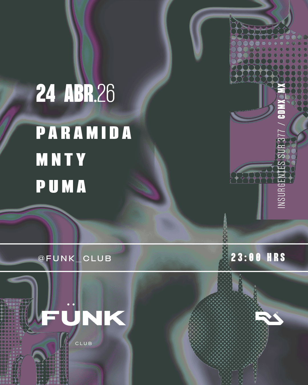 PARAMIDA + MNTY + PUMA