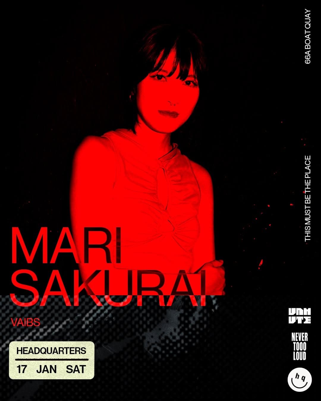 Never Tooo Loud with Mari Sakurai