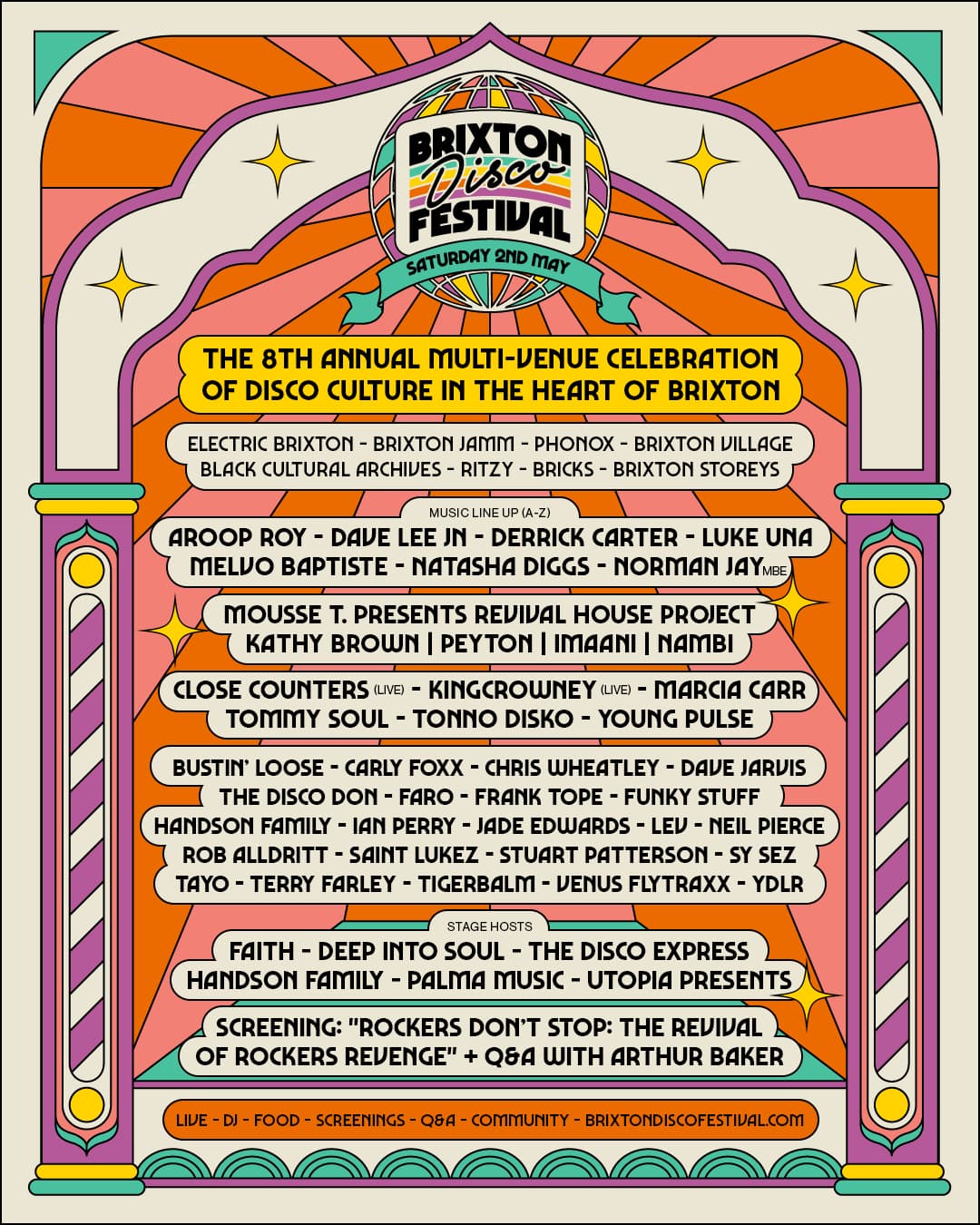 Brixton Disco Festival 2026