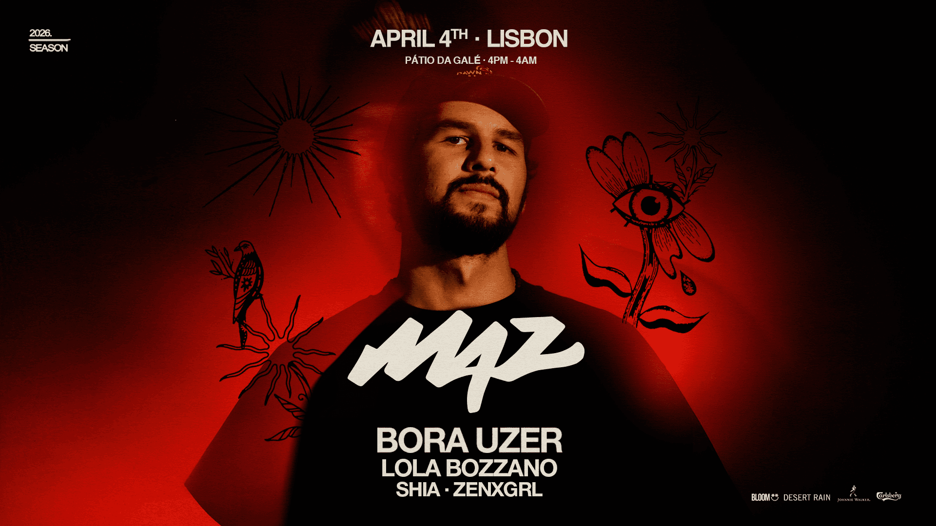 MAZ - LISBON — APRIL 4