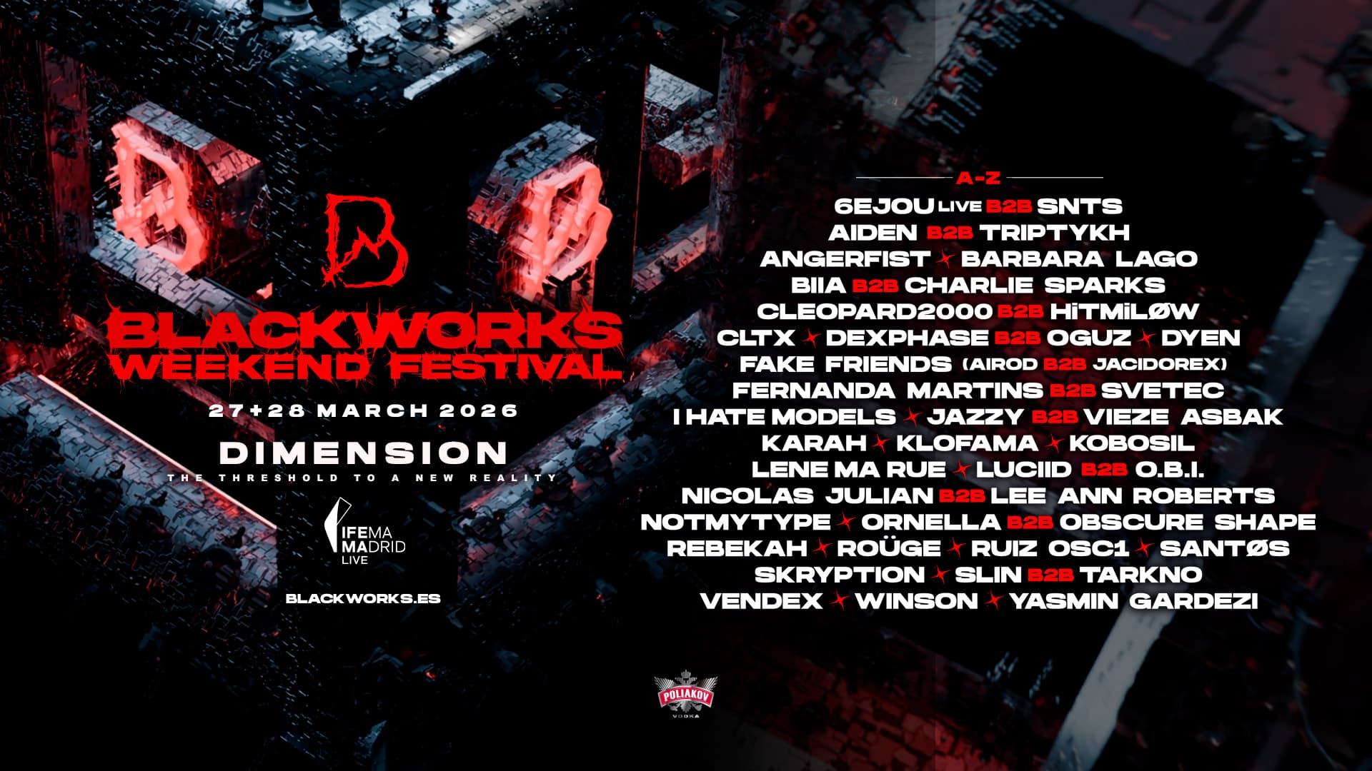 BlackWorks Weekend Festival 2026
