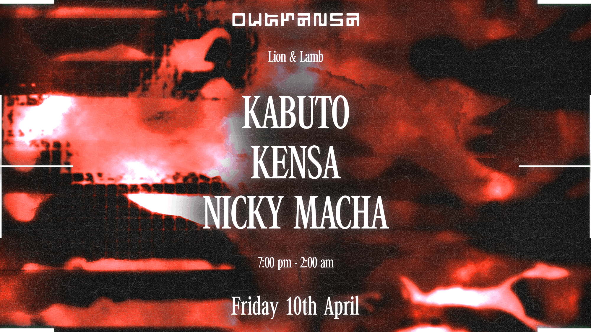 outransa with KABUTO at The Lion & Lamb