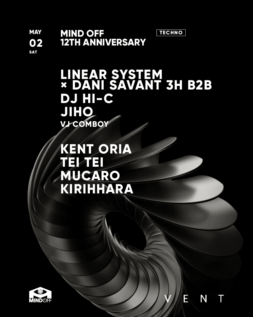 LINEAR SYSTEM / Mind Off 12th Anniversary