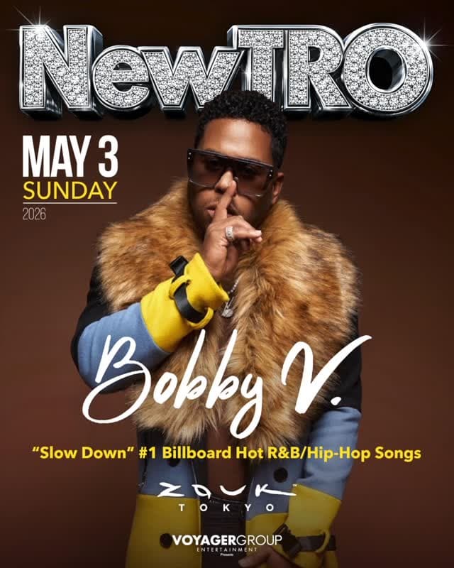 NewTRO - Bobby V. JAPAN TOUR