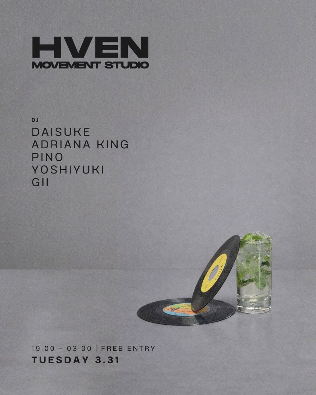HVEN ムーブメント スタジオ