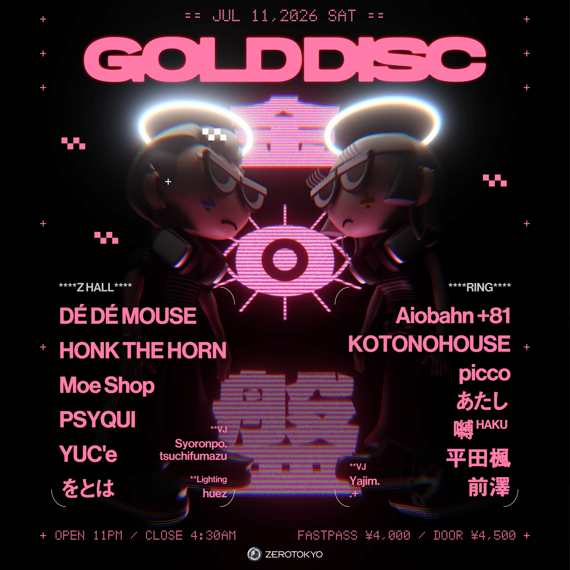 GOLD DISC