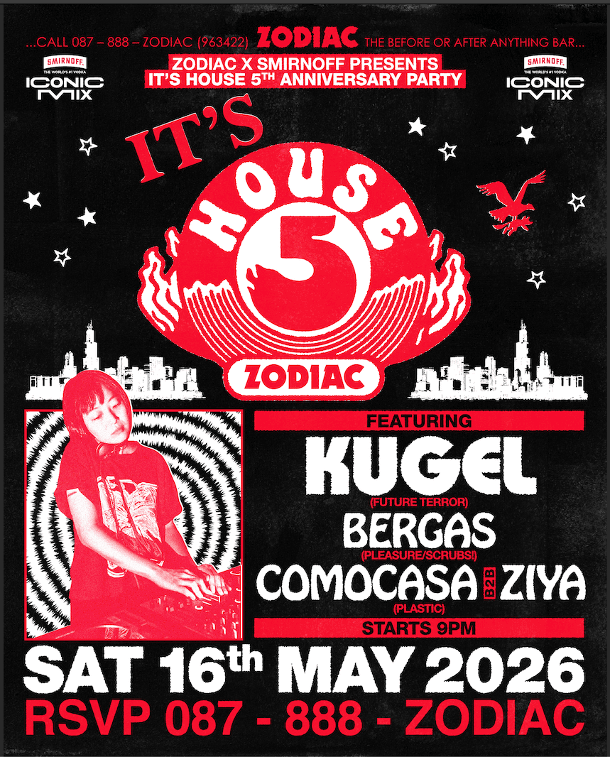 IT'S HOUSE 5TH ANNIVERSARY: Kugel