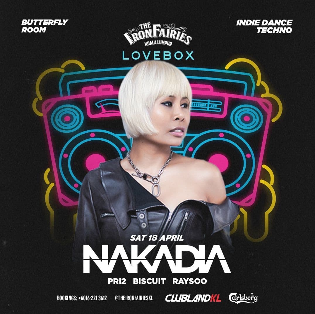 Lovebox presents: Nakadia (Ber)