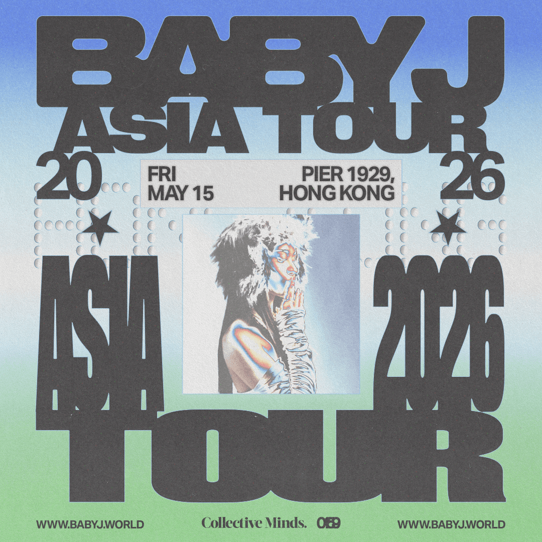Baby J 2026 Asia Tour - Hong Kong