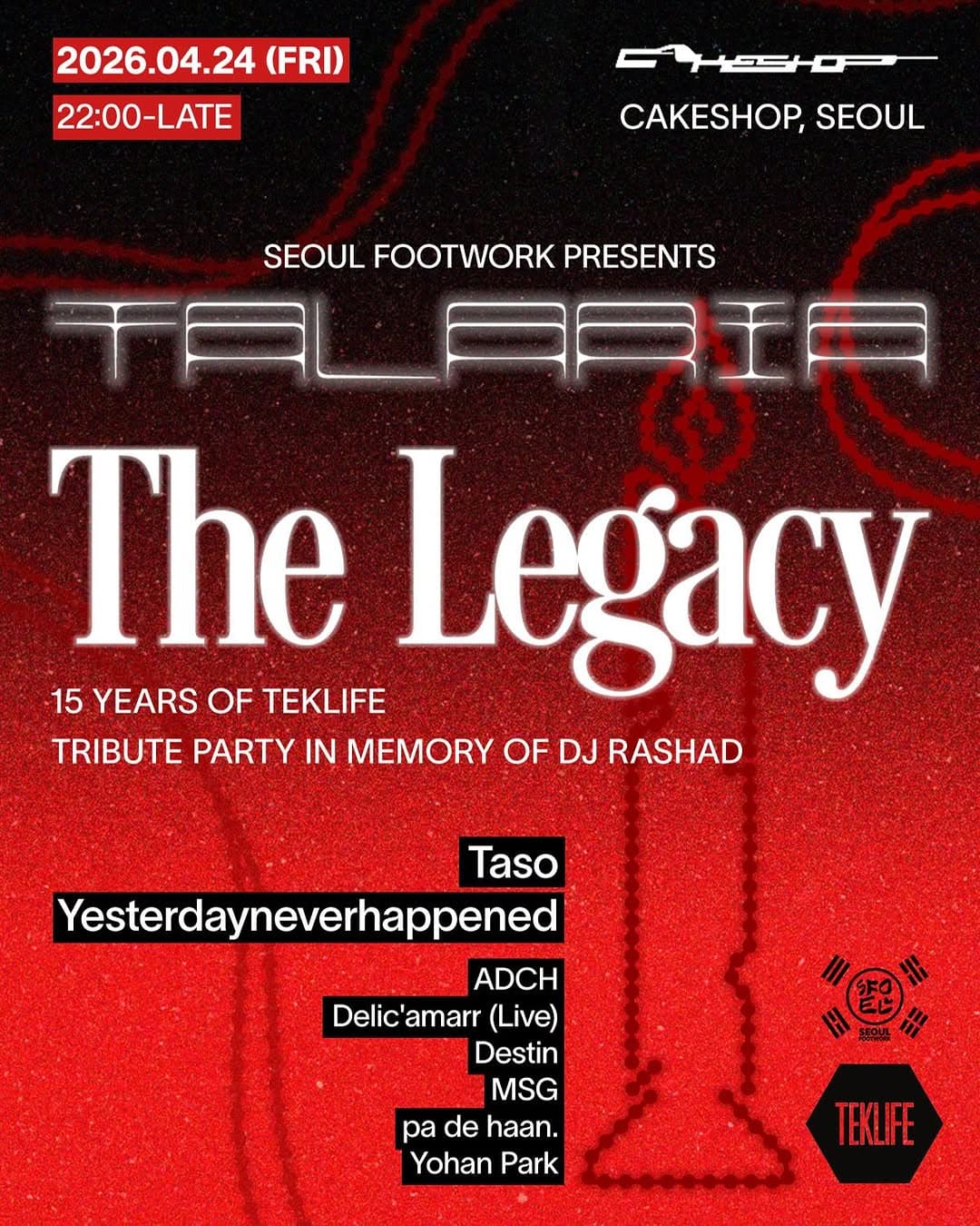 Seoul Footwork presents TALARIA: The Legacy