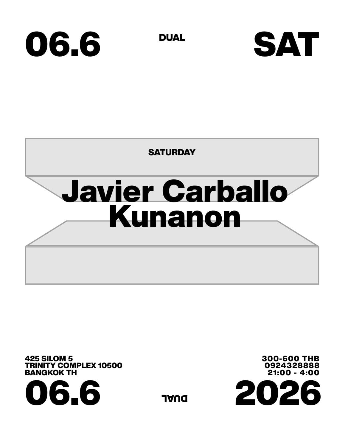 DUAL Invites Javier Carballo