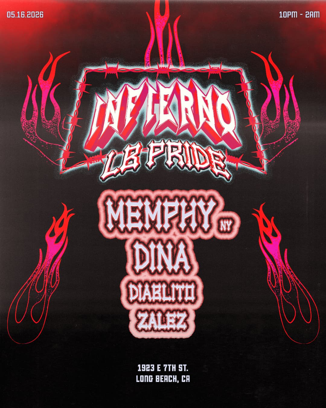 INFIERNO: LB PRIDE
