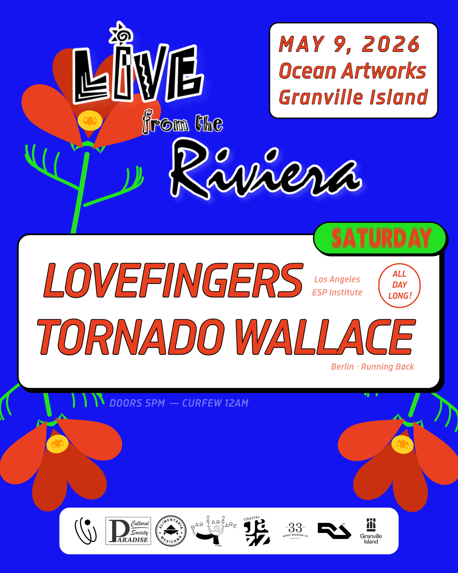 Live From The Riviera: Day 2 - Tornado Wallace & Lovefingers