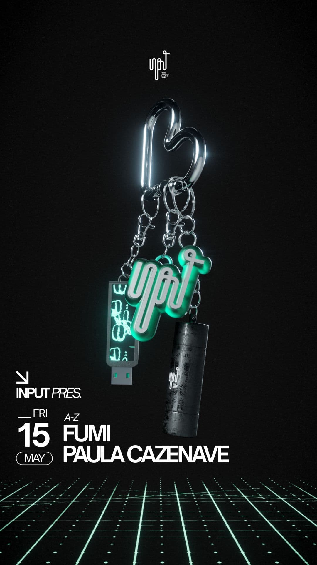 INPUT pres FUMI