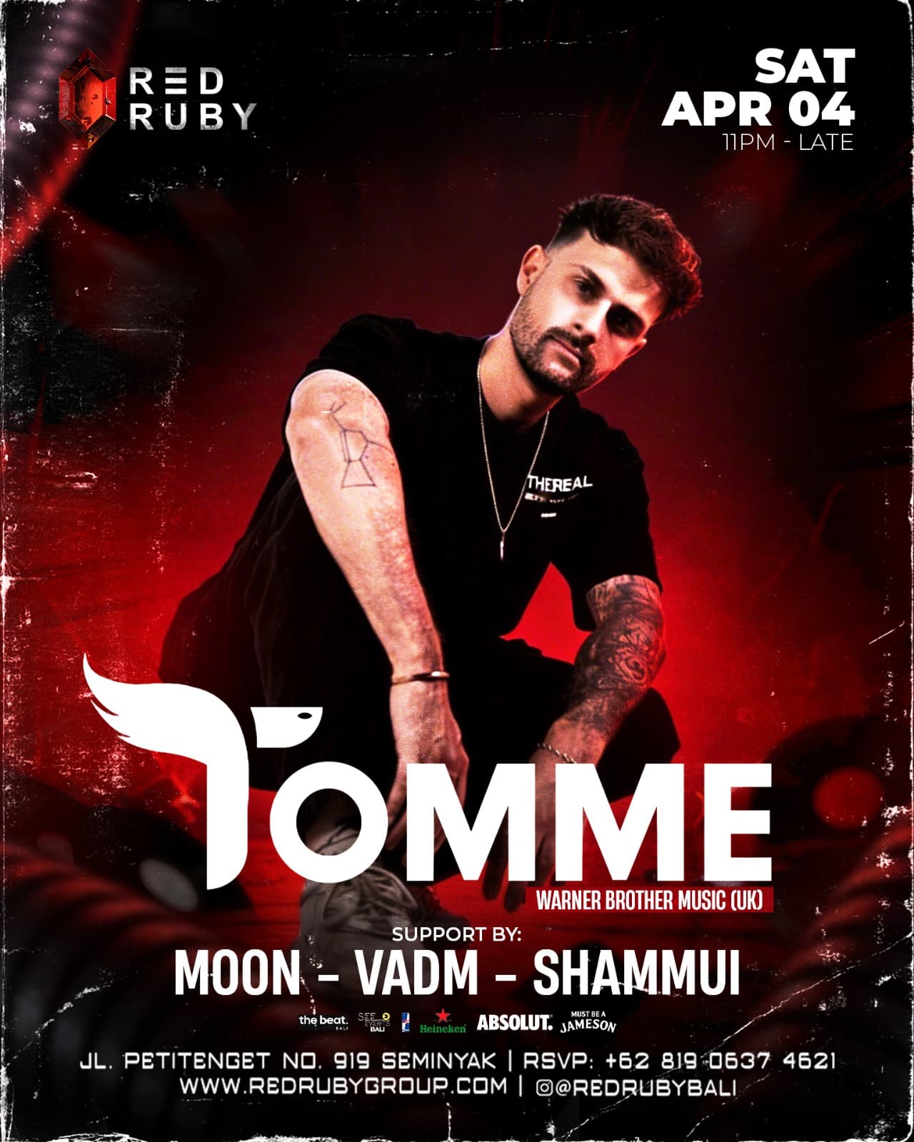 Red Ruby presents: Tomme