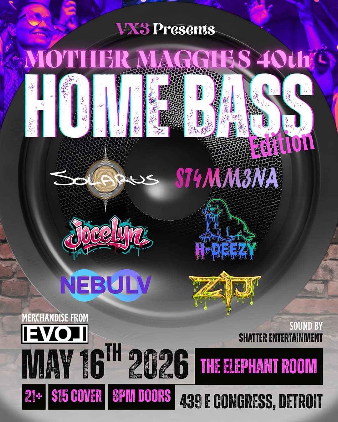 HOME BASS House Party - Mother Celebration