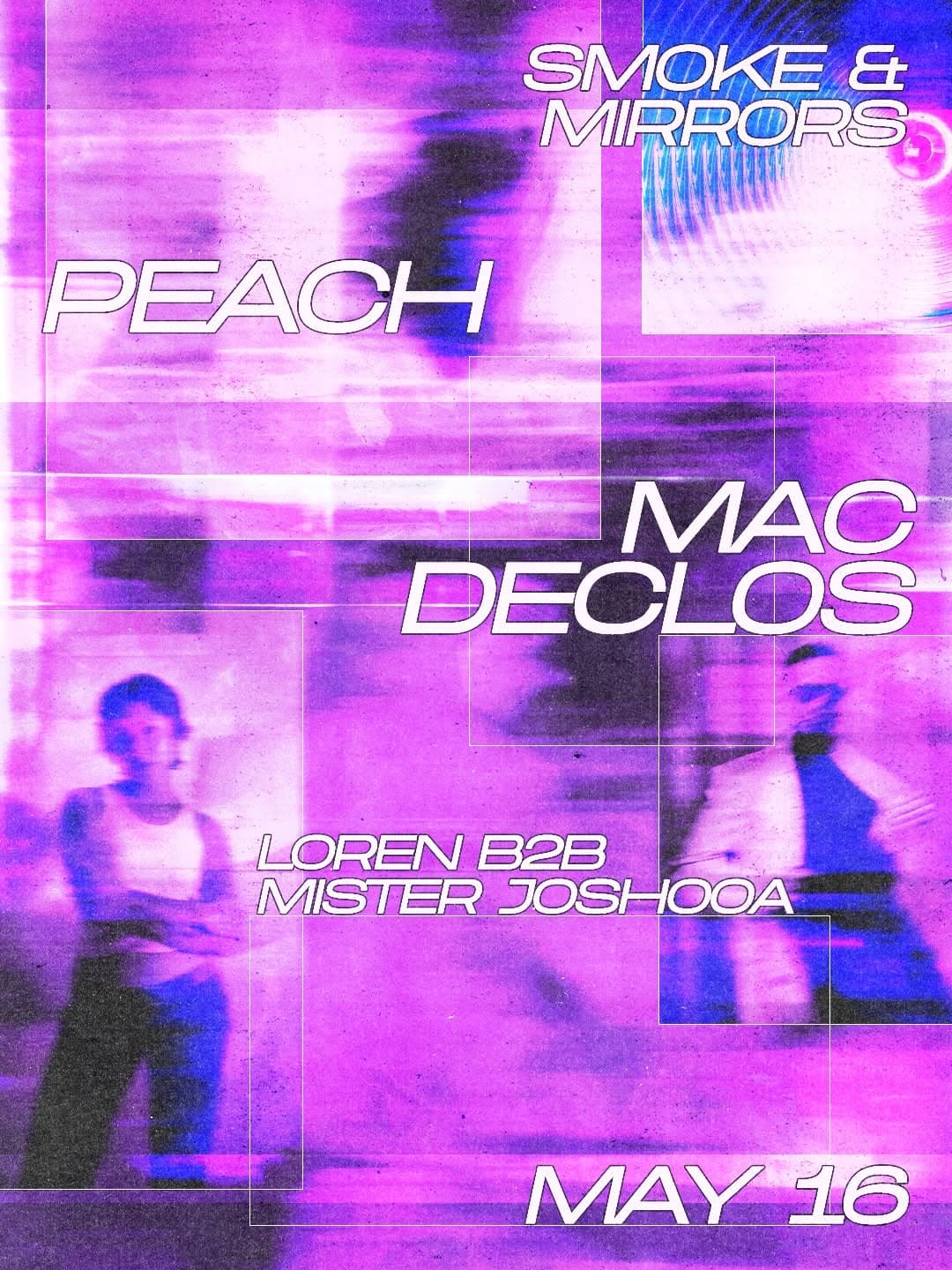 Peach + MAC DELOS