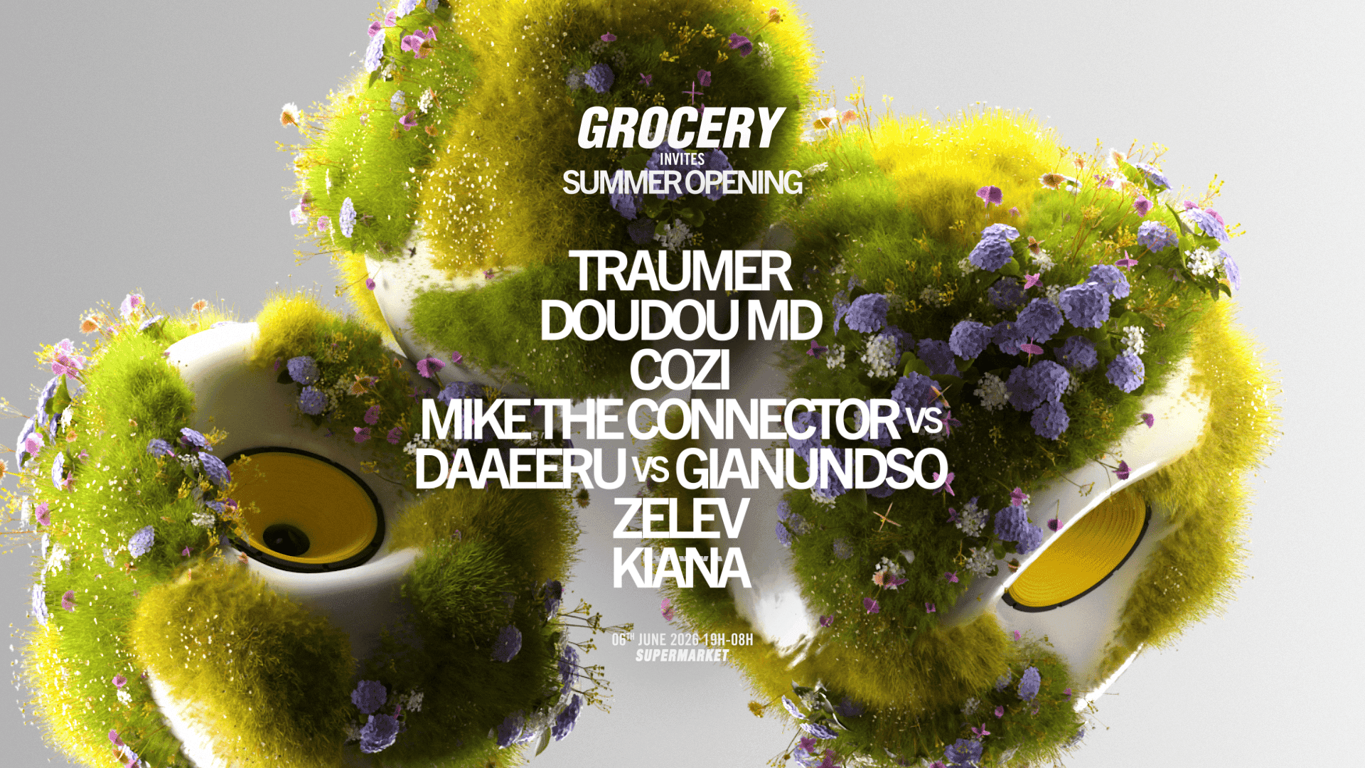 Grocery Summer Opening